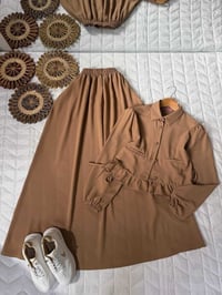 طقم كريب تركي • مقاسات ٣٨،٤٠،٤٢،٤٤،٤٦،٤٨