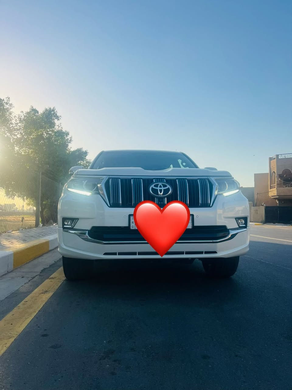 سلام عليكم اخوان ❤️🌹
.
.
برادو 2020 رقم بغداد باسمي لون ابيض مكفولة من الصبغ والتبديل والحالوب والشخوط نهائياً 

 استلام شركة ساز 
فول الفول VX باب اول 
 فتحة بصمة 4كاميرات كشنات الخلفية كهرباء 6سلندر هوك ثلاجة حساس خلفي سبير تعليك فور ويل مري شفط دبل تانكي كشنات تدفئة تبريد وباقي المواصفات 
المعروفة 

السيارة جديدة جداً استخدام نضيف كير محرك ميكانيك كهربائيات كله جديد 

السعر ( 41,500 ) وبيها مجال للطيبين 
للاستفسار ***********
