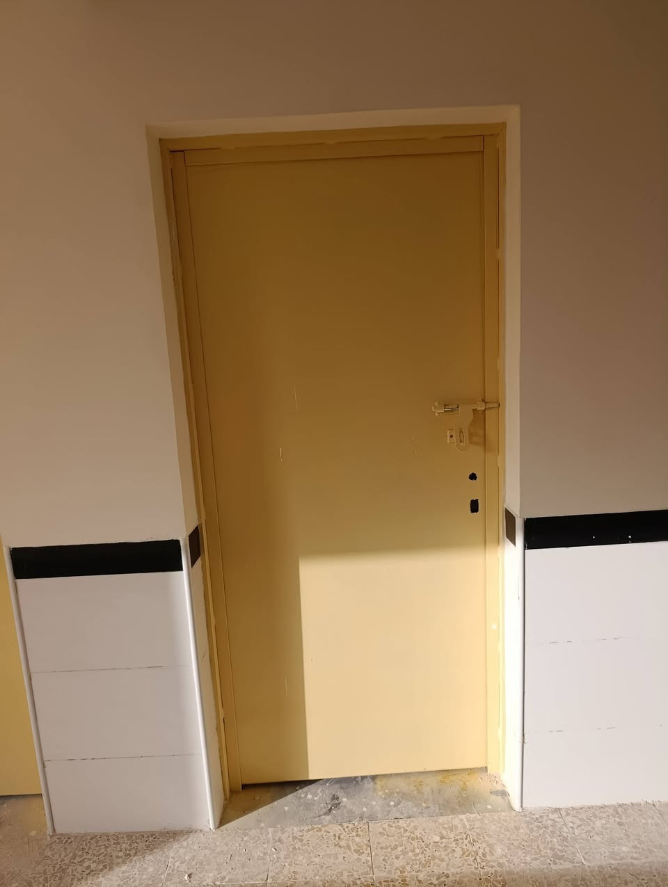 يالله سلام عليك تم تسليم العمل حسب المواصفات والتندر حديد درجه اوله
وعمل كدامكم  شغل درجه اول 
مستعدون تجهيز المقاولين وكافه دوائر الدوله 
استفسار ***********وتساب
*********** تصال
