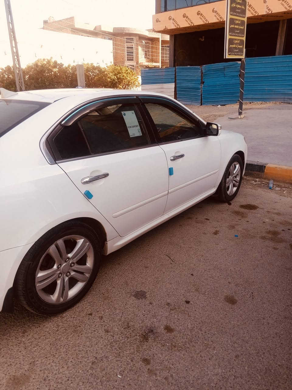 اوبتيما ٢٠١٠ مكفولة تحويل مباشر كامل مواصفات ماعدى البصمة
مكينه ٢٠٠٠ اربع حساسات 
فتحه بالقماره
الكير  ٤
طغم تاير جديد 
حداديه ٨٠ بالمئة 
السعر. ١٢٥ مع المجال 
العنوان ناصرية / الشطره 
تليفون ***********
