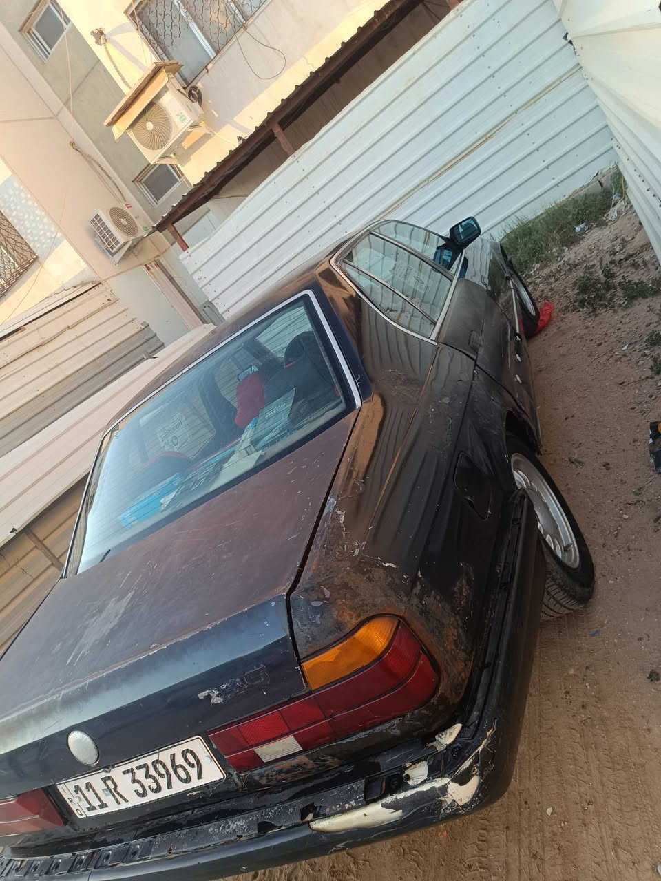 سياره bm 
735
1991
محرك 3000
مال تعمير شغاله 
رقم بغداد دولي بأسمي
مكانها عامريه الفلوجه


**إذا كنت صاحب هذا الإعلان وتريد حذفه لأي سبب، رجاءا أرسل رسالة إلى الدعم الفني**