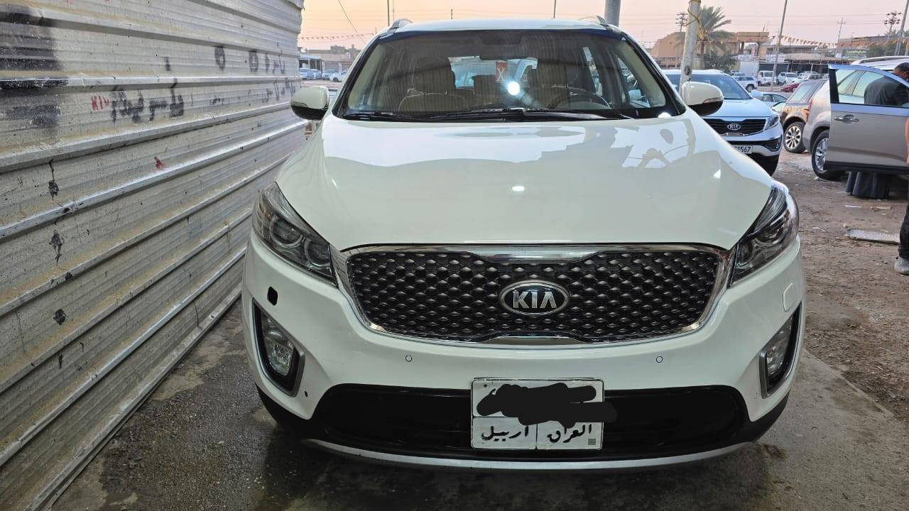 سورنتو موديل 2016 وارد خليجي مكفوله التصال على الرقم ***********
