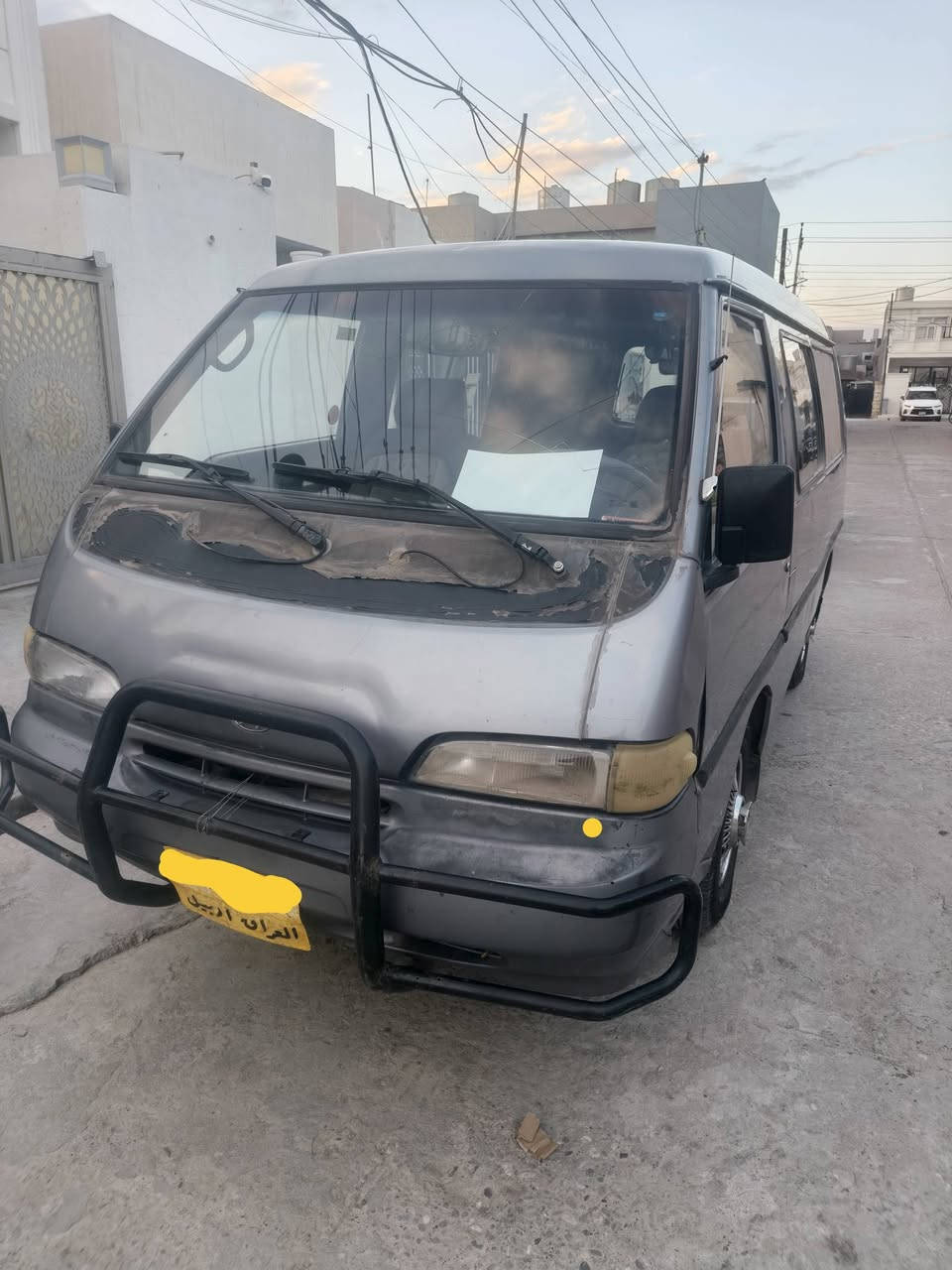 هوندای h100 مینی پاس مۆدیل 1996 گیرو مەکینە وەرگەڕانی بەشەرت سیارەکە جاهیزە نقسەکی ئاوا نیە 4تایە لۆکی لەسەرە دەتوانیت یەکەسەر بۆ ئیش و کاری خۆت بەکاربهێنی سەنەوی بەسەرچوە داوای 40$محامەلە   ***********
