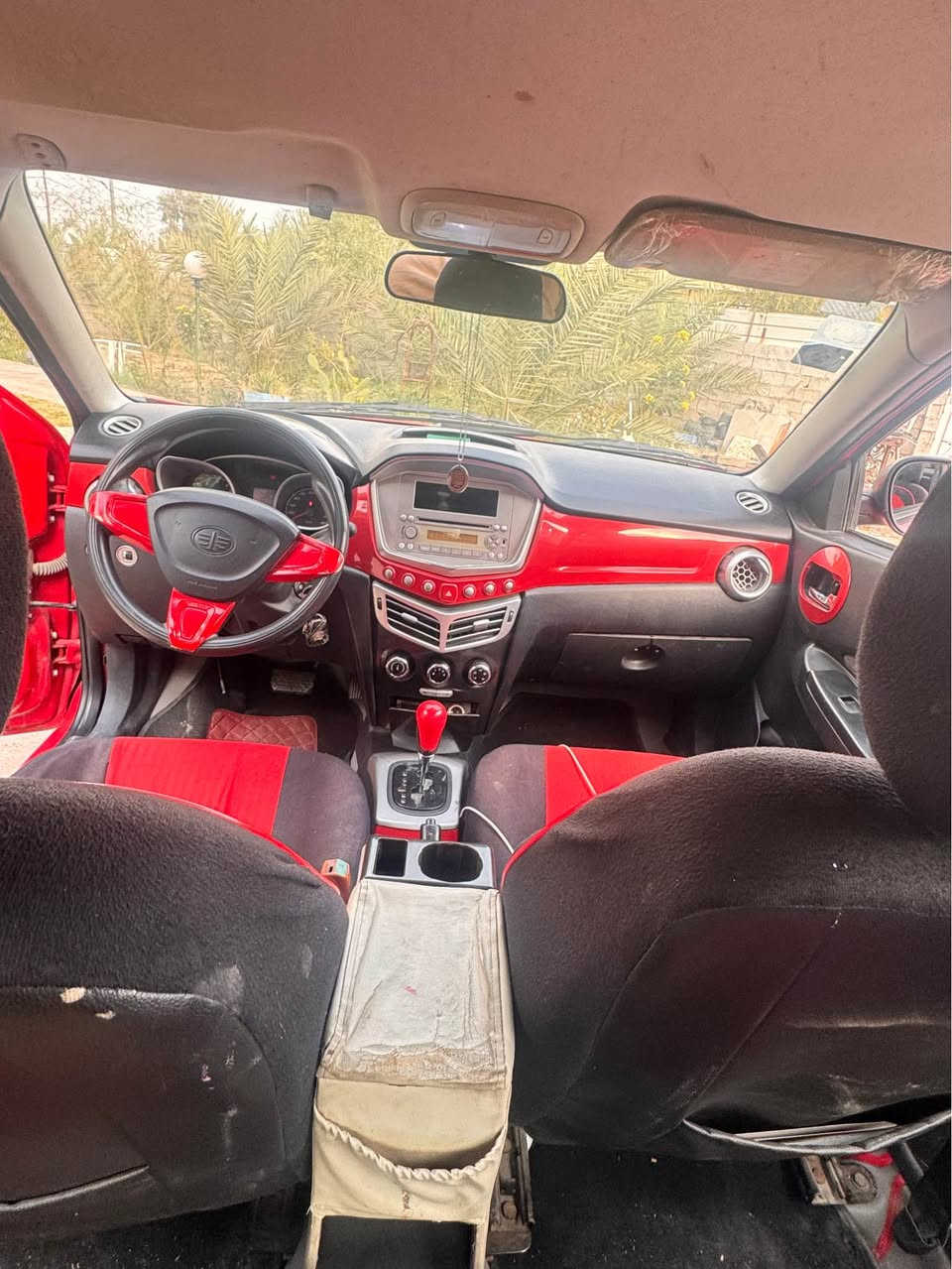 سلام عليكم 
فاو اولي للبيع او مراوس 
موديل 2015 
ماشية 79 
مكفولة لا ضربة ولا صبغ 
صدر جديد 
تخم تاير جديد 
مابيه اي نقص 
بلكات جدد 
قاعدة فيت بم جديدة 
مكانه بغداد 
سعر 58 
للاستفسار *********** بغداد, العراق
