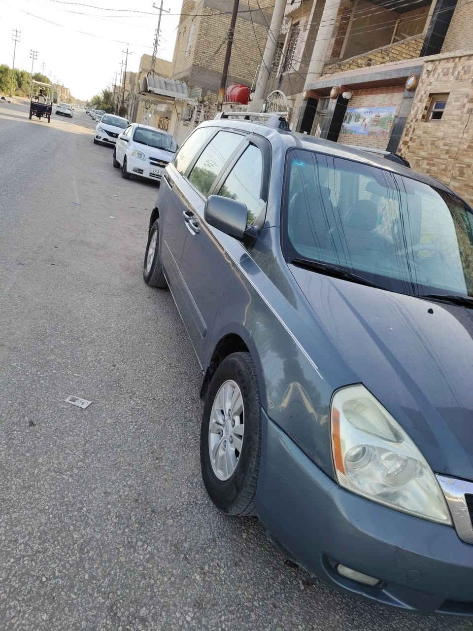 سلام عليكم للبيع كيه سيدونه موديل 7 لسياره كفاله من التبديل والصبغ تبريد 3 قطع ثلج شرط الفحص السعر 130 اي استفسار اني حاضر ***********
