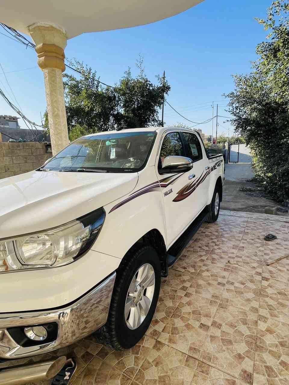 سلام عليكم  البيع او مراوس لاندكروزر هايلوكس فور ويل كويتي  ساير مديل2018مكفوله كفالة عامه من ضربه صبغ وبارد ول تبديل  كير مكينه كفاله برغي ما مفتوح بيه  رقم بغداد سنويه مجدده مشروع وطني   كير اوتماتيك  تبريد فول  حدايه  تايرات جدد برجستون   بانزين سياره  مكان بصره 
سياره لا مشتغله خط مال جناي ابد ما مشتغله ما متعوبه ماشيه170لف  
سعر265  
رقمي ‭0773 712 9516‬
