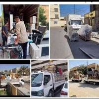 نقل اثاث • سياره مع عمال • النجف الاشرف