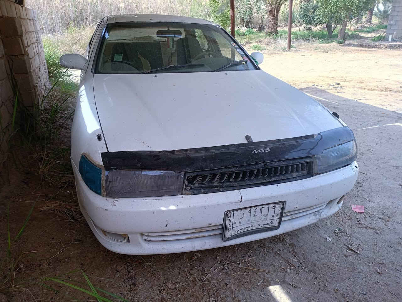 كرستا نفخ
موديل 93
كير ومكينه ففيتي ثنين ونص 
تخم تاير جديد 
سعرهه 39
مراوس فقط 
بطه او تيكو سيدان 
***********
