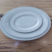 صحون فرفوري • مقاسات مختلفة • كبير وسط صغير