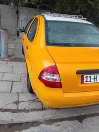 السلام وعليكم طيبة موديل ١٨ مكفولةكفالة عدا هاي الطخة موضحة كدامكم كير...