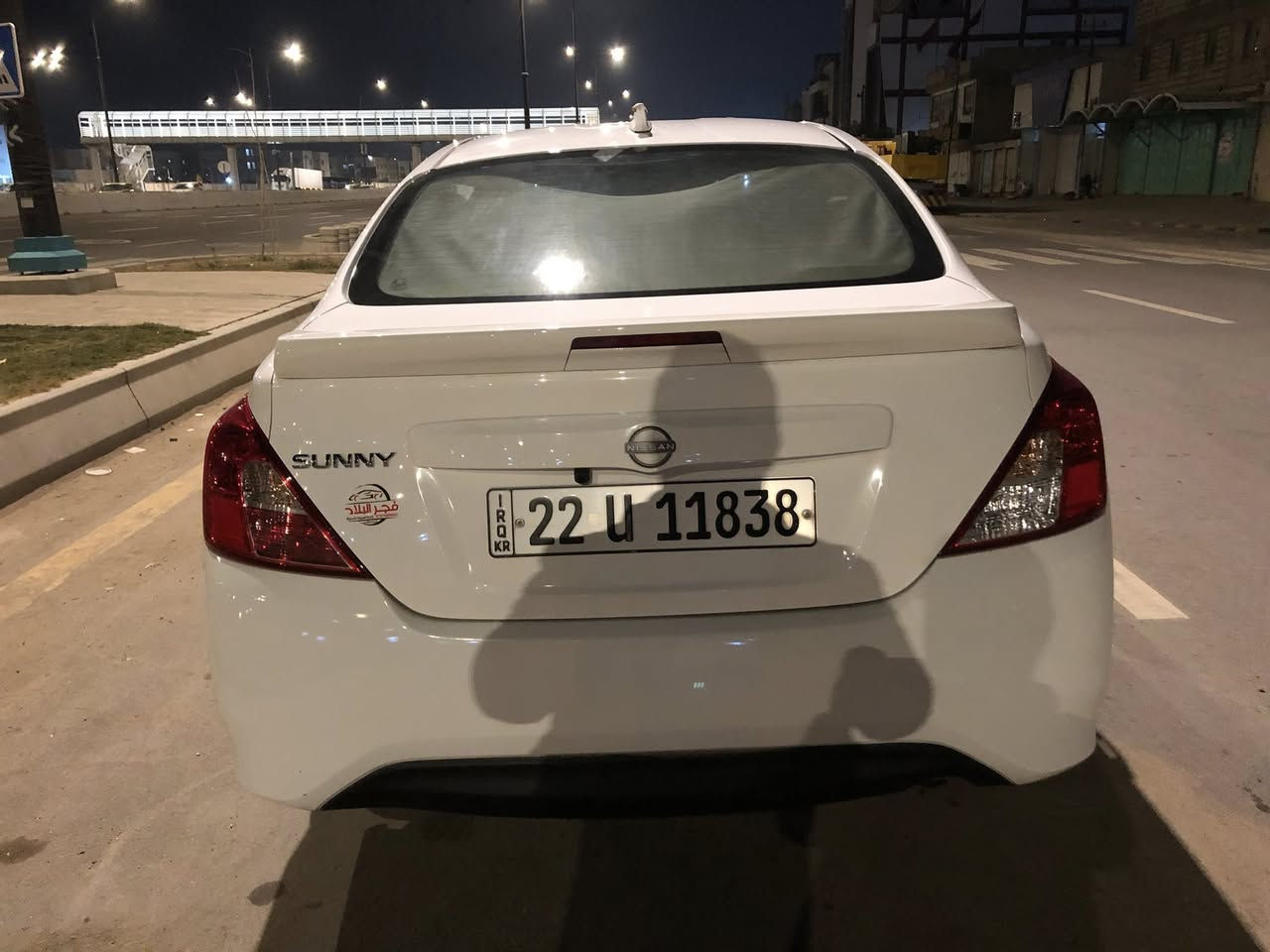 نيسان صني هندي 2024كفاله بيه بس دحجه بل باب ماشيه15 الف سعر122بيه مجال***********
