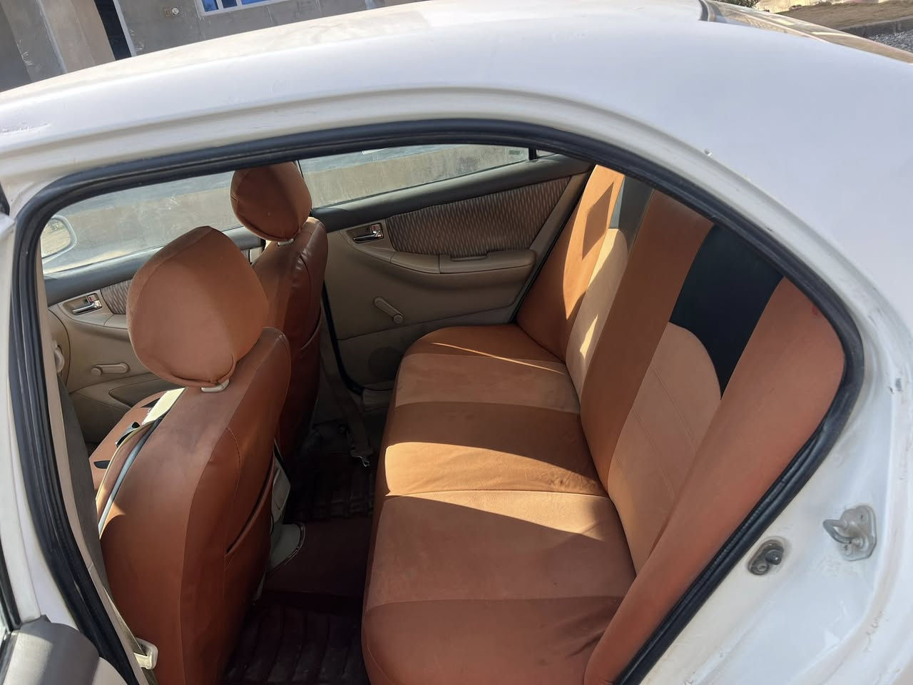 السلام عليكم
للبيع سيارة كورلا بيكاتشو موديل 2007 سنوية 

ل2028 تريد تحويل تريد وكالة تبريد تدفئة 

شغالات شاشة كامرا خلفية كلهن شغالات السيارة مصبوغة عام بدون دواخل 

للاستفسار والتواصل على الرقم ***********
