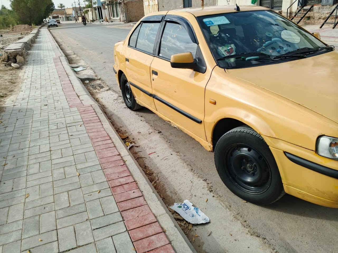 سمند البيع مديل 2011 تبريد شغل مكينه فرنسي لاتبخير ولا تنقيص راقم نكليزي كربلاء راعيه يريد مداور  الستفسار عله هاذه الراقم ***********
