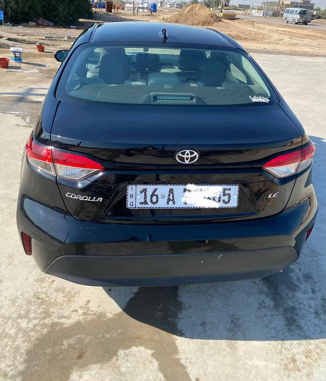 سلام عليكم كورلا 2024 قادسية رقم دولي معوقين باسمي
ضرر فقط باب وبنيد بدون دواخل ماشية 18 
بعدهي على وضع الوكالة مكينة وكير وحدادية على وضع شركة
تبريد ثلج ❄️ المكان ديوانية 
السعر 127 
استفسار :*********** ديوانية, القادسية
