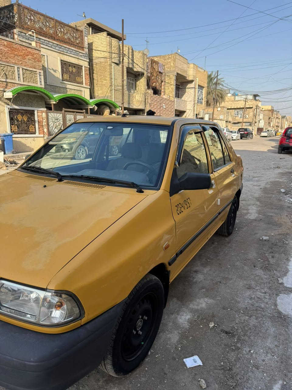 السلام عليكم
سايبا موديل ٢٠١٥
كفاله عامه بيه طخه بل جاملغ الايمن وما مصلحه عايفه
السعر 40 $!وبيه مجال
***********
