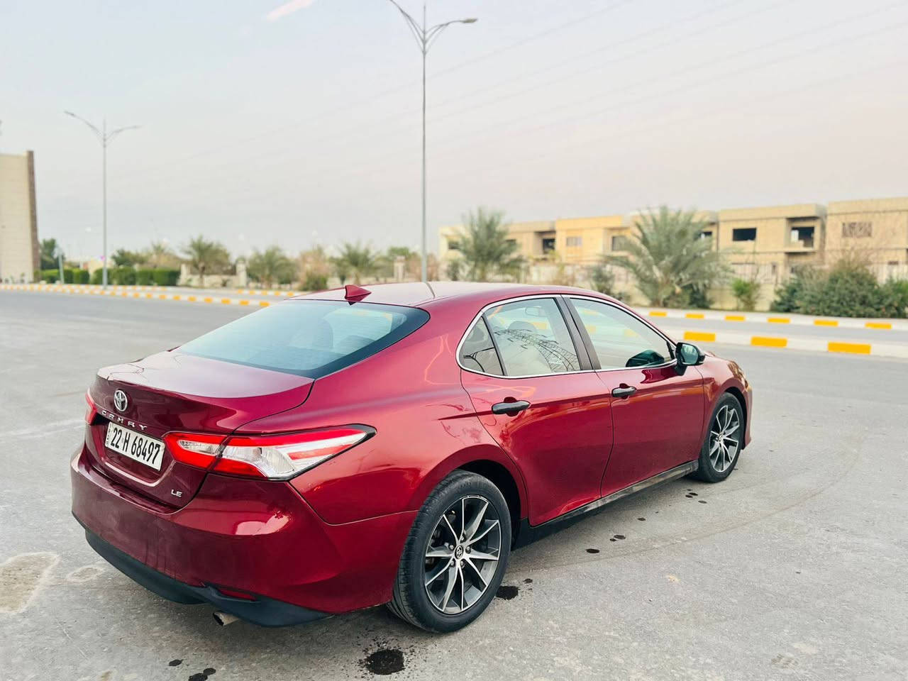 السلام عليكم…..
للبيع بسعر مناسب جدا 148$ اعتذر عن الاقساط والوعده
تويوتا كامري 2019 LE وارد امريكي لون ماروني (دم الغزال) رقم اربيل  بااسمنا انكليزي (22)  سنوية جديدة لغايه 2030 هزه جديدة شرط التحويل… 
سيارة بيها 3 قطع ونص صبغ فقط والباقي مكفول من كلشي … بدون دواخل بدون ايرباك ….
سيارة جاهزة بدون اي نقص….
محرك 4/2500 سلندر …. السياره ماشية 100KM.. محرك مامفتوح…
شرط محرك وكير وصدر وكهربائيات وتبريد وتدفئة وتخم تاير سيارة جاهزة من كلشي….
مواصفات LE معروفة مواصفاتها مايحتاج اذكرها….
العنوان/ صلاح الدين/ تكريت/ القادسية….
السعر 148$ اعتذر عن الاقساط والوعده…
للاستفسار ***********
***********
