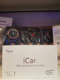 متوفر جهاز فحص اعطال السيارات iCar السعر 25 الف  متوفر خدمة التوصيل ال...
