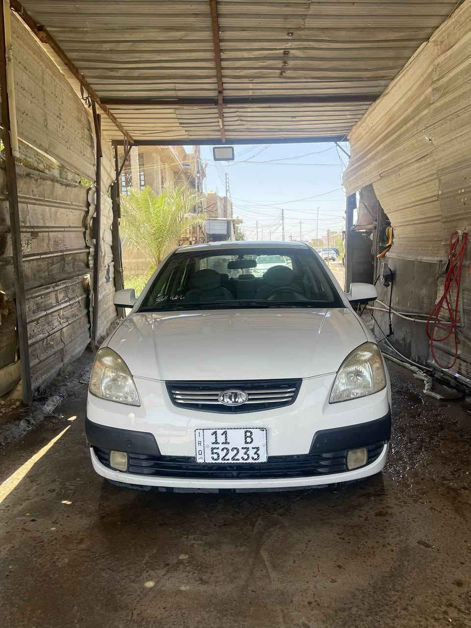 سلام عليكم كيا ريو خليجي لون ابيض محرك 1400 موديل 2009 سونار مرفوق ويه الصور بيهه خيط بخار 
مكان بغداد حي الجهاد السعر 87 وبيهه مجال للطيبين
***********
