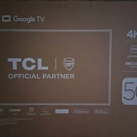 TCL 50بوصة • جوجل تي في 4K • بالكارتون