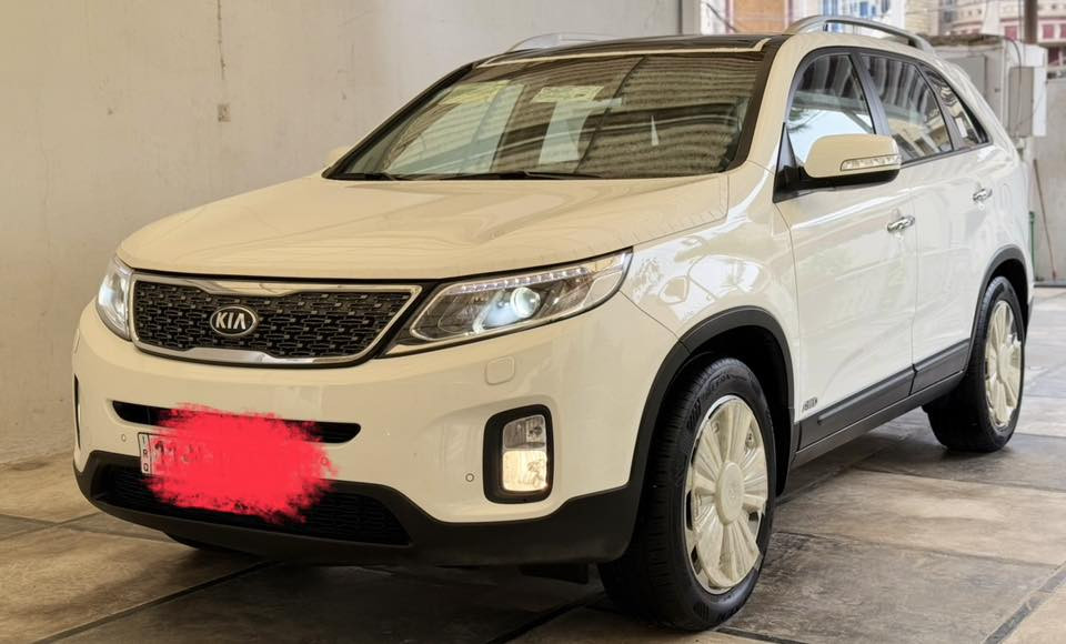 ج
السلام عليكم بيع فقط ونقدا اعتذر عن مراوس 
كيا سورنتو جديده جدا جدا نضيفه ومكفوله بدون صبغ وبدون بارد ولا حادث ولا تبديل حتى دعاميات بلاديه ما بيهن صبغ ماشيه سياره ٤٩ الف فقط
سياره جديده جدا ماشاء الله تبارك الرحمن 
بسمي بغداد مثل ما موضح الرقم بلصور 
فول ١/١ فور ويل دفع رباعي سته سلندر ٣.٥ سبعه راكب ٣ قطع تبريد بصمه تشغيل ***********
زراك لايت لدات زنون اناره ترحيب 
فول الفول ملاحضه مهمه سياره اني ماخذها زيرو من شركه القلم بوقتها اخذتها زيرو ٢٠١٥ وبقت ع ايدي محافظ عليها مكاني بغداد سعرها اتصل وتدلل او علق بتم يصلك سعر مباشر 

‭٠٧٧٨ ٣٤٧ ٨٧٤٤‬
