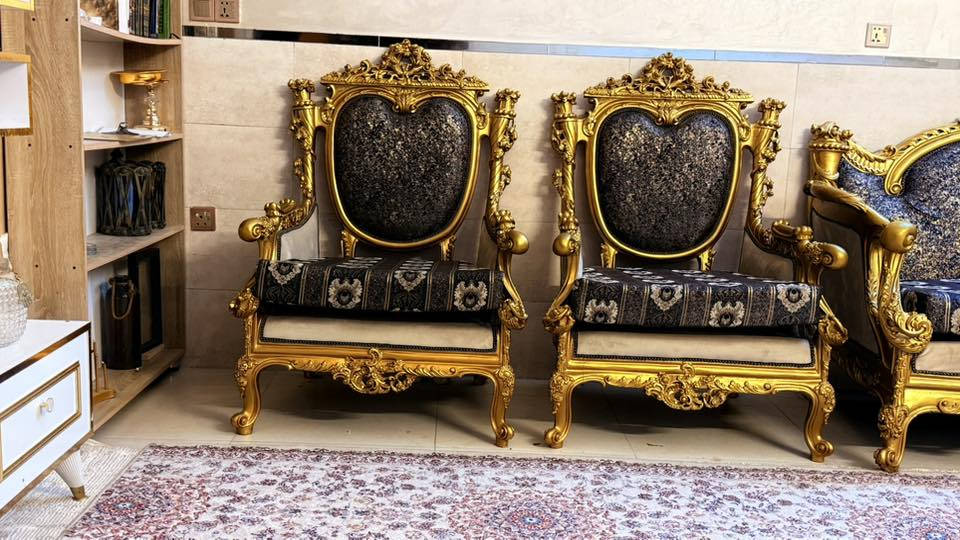 تخم مصري حفر يدوي 14مقعد ***********
