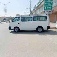 نيسان يورفان ناصي موديل 2006 سياره مصبوغه حزام اثر شخوط مكينه ففتي وكي...