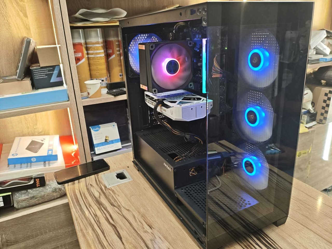 Ryzen 5 7600
Rtx 5060 zotac w
Ram 16 6400 cl32
M. B b650 gigabit 4slot ram
NVME 1tb wd Gin4 5000
P.s 750w Bronse
Case antec 4 fan
COLER digital بغداد, العراق


**إذا كنت صاحب هذا الإعلان وتريد حذفه لأي سبب، رجاءا أرسل رسالة إلى الدعم الفني**