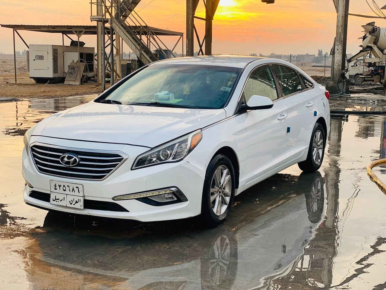 السلام عليكم اللبيع سوناته مديل 2017امريكي ضربه جاملغه وبنيد وبيه تكشير بل قماره مكينه مكفوله وكير مكفول  ***********مكاني كربلاء.                                          السعر 130وبيه مجال
