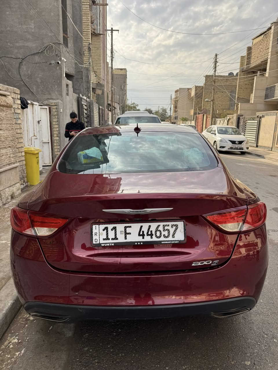 سلام عليكم S200 مديل 2015سياره فول بيهه البنيد مصلح نفسه اي قطعه تبديل مابيهه السياره بيهه بارد بل ابواب 

السعر 115 بيهه مجال 
***********
***********
