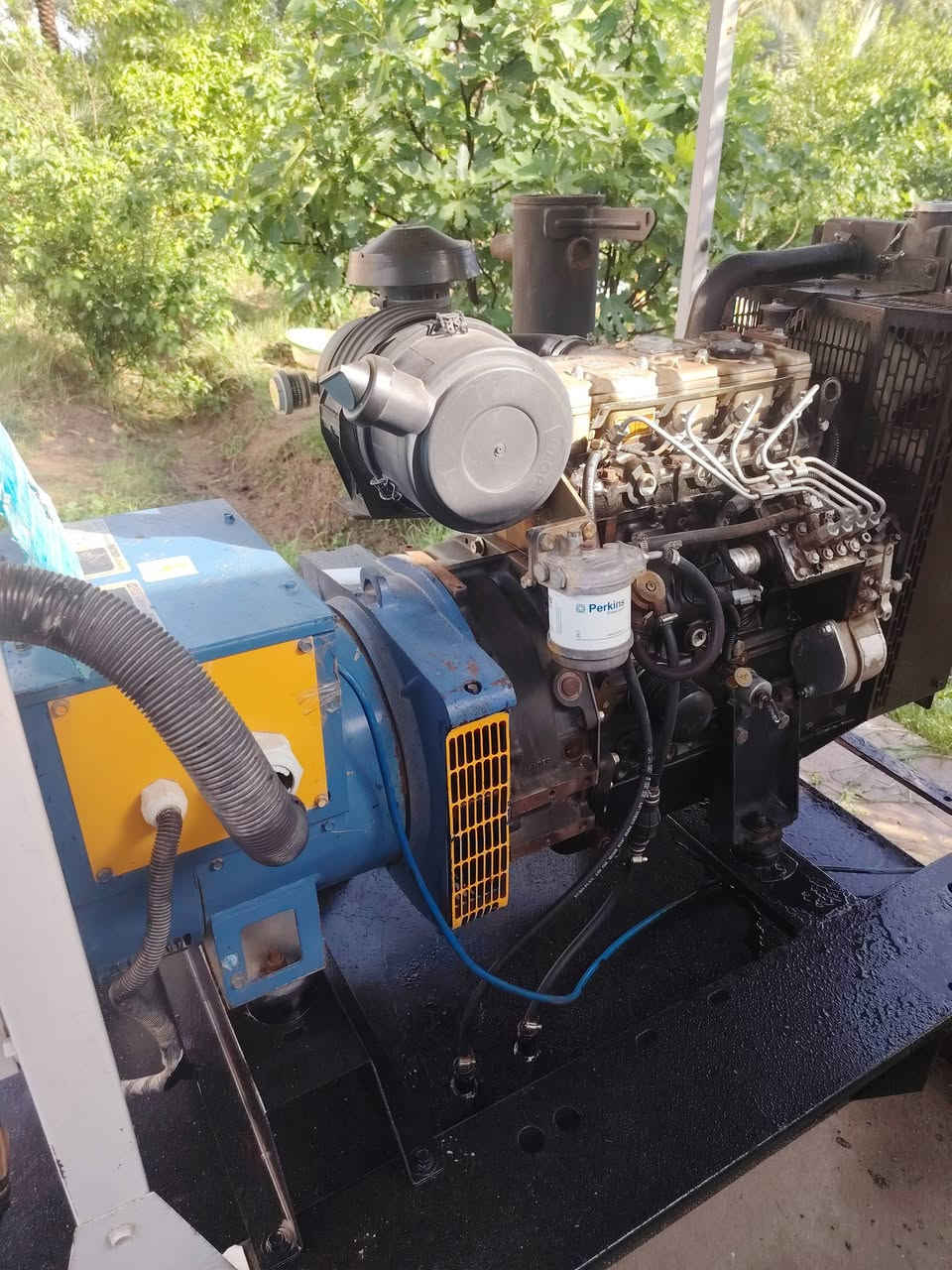 السلام عليكيم للبيع مولده  اخو الجديد نظافه 90% 20كيفي بيرسي انكليزي 4 بستم او تماتيك اتشغل واطفي وحده  استعمال قليل  مربوطه على البيت تجي تشغل وتفحص وتشيل وبالخير على الياخذه مكاني مسيب السعر { 32 ورقه وبيه مجال بسيط}
#***********
#***********
