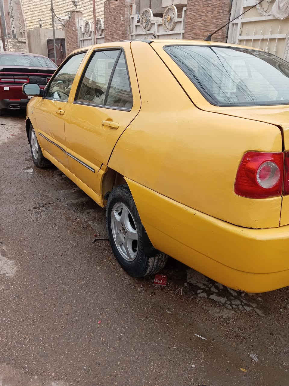 شيري كوين محور كورلا  م 11
رقم بغداد انگليزي بأسمي هزه و سنويه وهيئه مصفره
مكانه بغداد حي الجهاد *********** اتصال
***********  الاسيا وات ساب
سياره نظيفه ومرتبه
حداديه نص عمر
باتري جديد كهربائيات كله شغاله
مكينه ناعمه و من ادوسله حيل يطلع دخانه قليل مرات صوج دهن او ايسي ماعرف
كيره طبه خفيفه عندي اذان تعبانه تنميراته كلش حلوه ونشط لابي صفنه ولا ياخر
بيه ضربه بالجاملغ الخلفي

سياره كلشي ذكرته اللي بيه أمانة الله
السعر المطلوب ٢٨ وبيه مجال حگ الجيه
