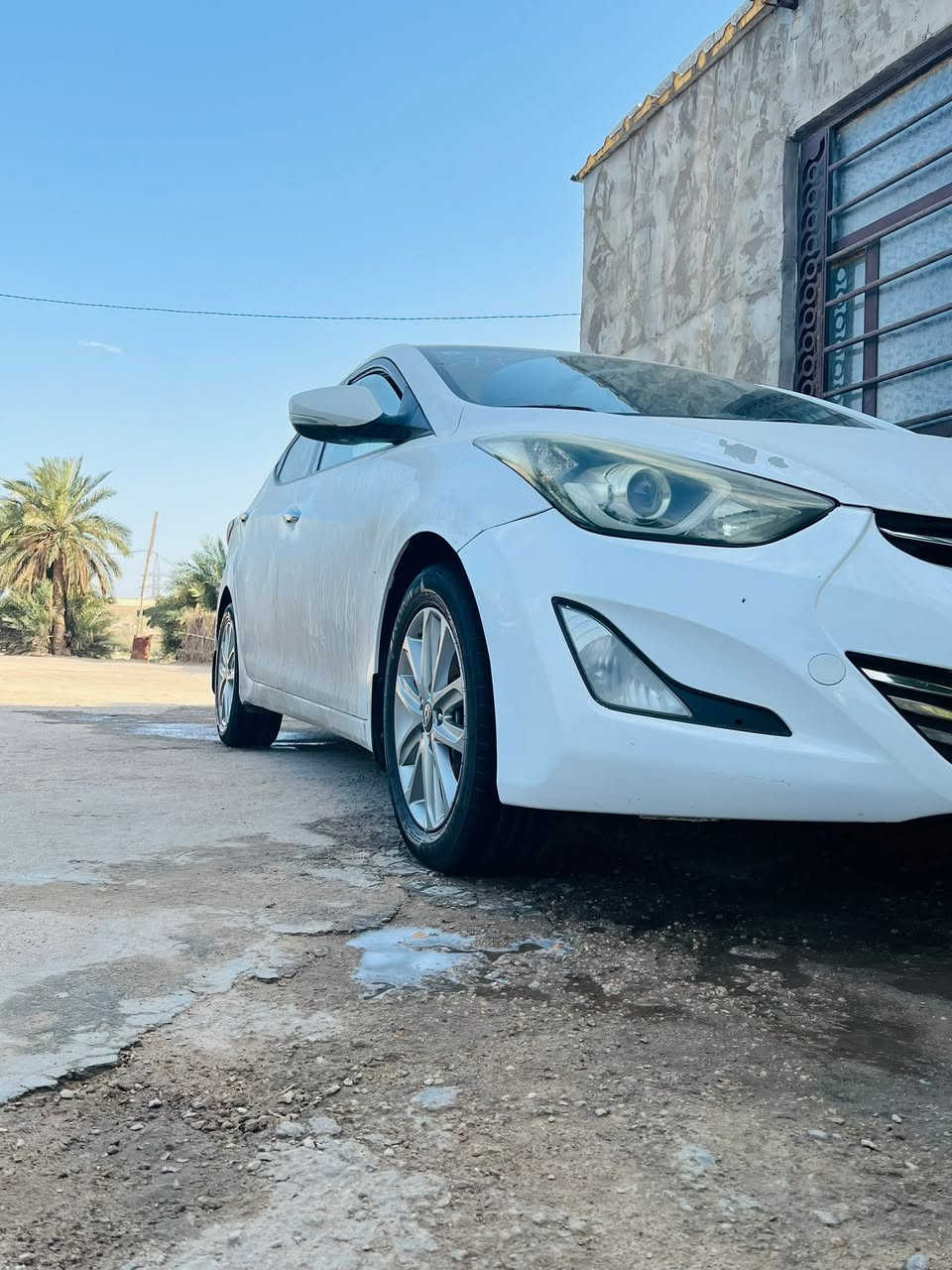 السلام عليكم النتره البيع 2015 سياره بيه صبغ قطع2او خشم الجاملغ الكدام شويه والباقي  مكفول محرك 1800 تبريد ثلج رقم السياره نجف بسمي سعر 125👆مكاني الكوفه  ***********
