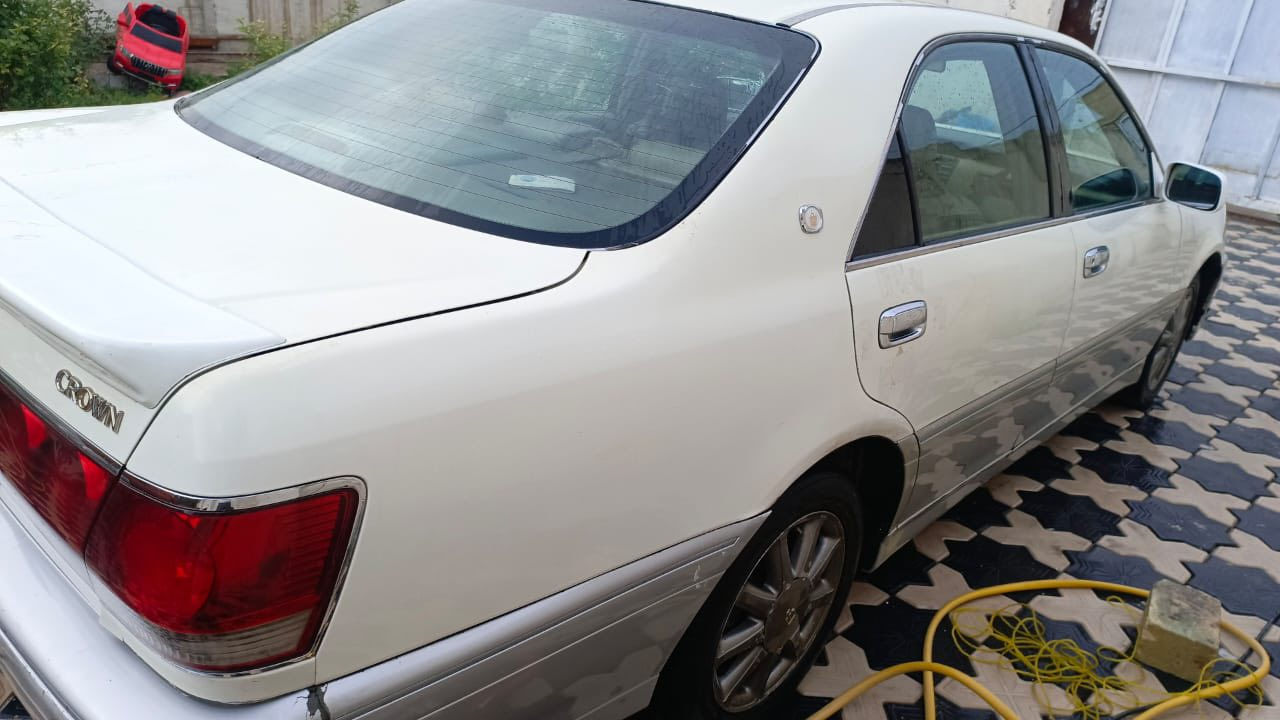 ملكه رقم كروكوك ما مدفوع كمركها ولا مفحوصه كصه قماره والباقي مكفول 
دكمتين فتحه  شاصي ٧١ محرك vvt  تحويرة النجف فوك وجوه السعر ٥٧ وبيها مجال قليل مكاني النجف الكوفه ***********
