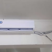 السلٱم عليكم سبلت  ميديا    Midea طنين 2  السعر 550الف جديد بعده   مست...