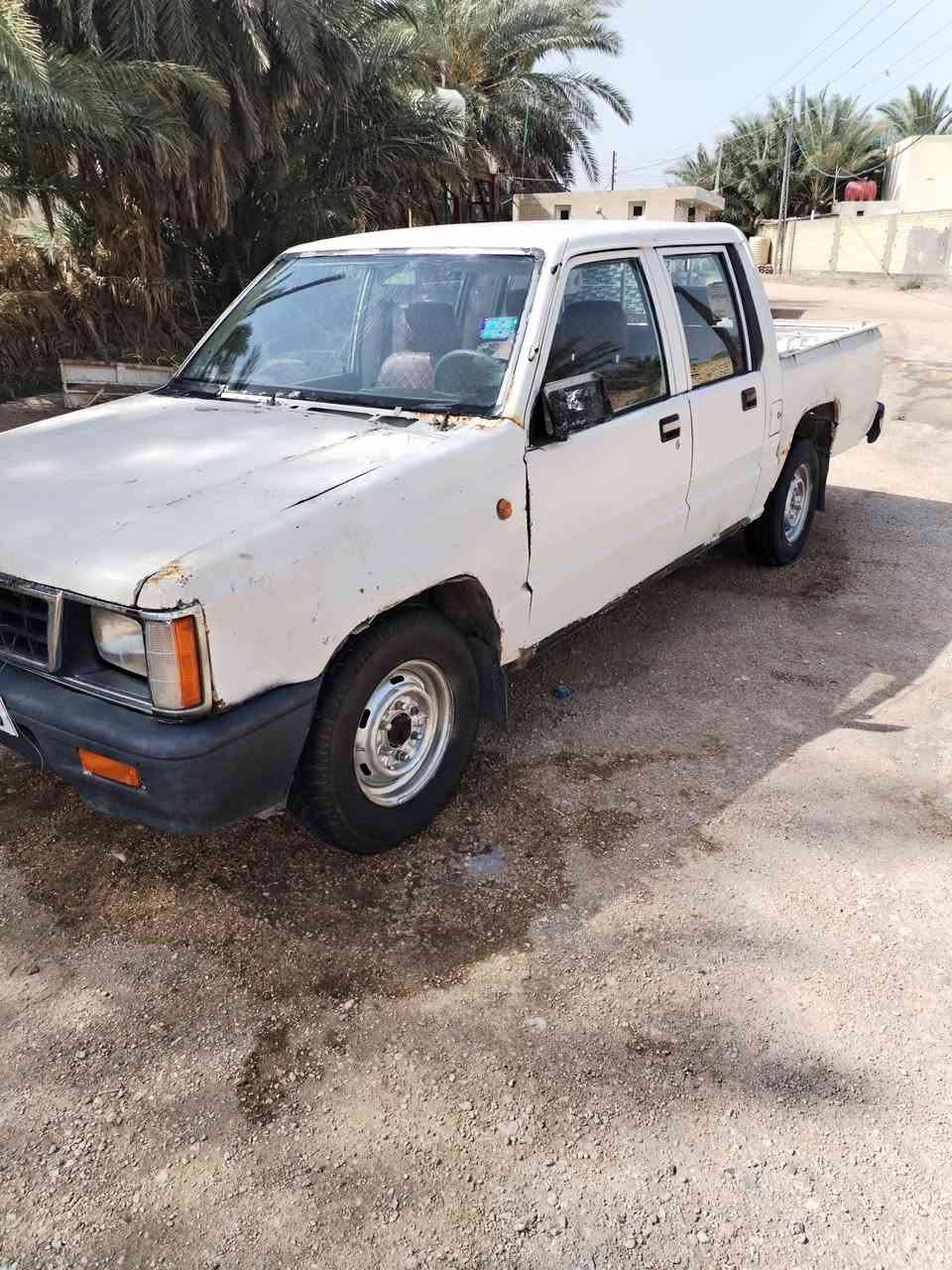 مستبوشي مديل ٩٢محرك ثنين ونص ونجي گير عادي رقم مثنئ نگليزي سنويه2031 مكان سماوه سعر 40وبيه مجال تحويل ثاني يوم ***********
