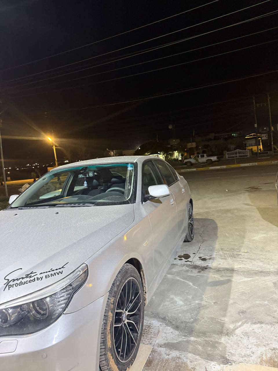 بەناوی خوا 
bmw E60
مۆدێل 2004
ڕەقەم بەناوی خۆمانە
تەقەو ڕەقە بەشەرت
گێڕو مەکینە بەشەرتی فەحس
مەکینە 525
7 گێڕ
کوشین خەزن هیتەر
سوکان کارەبا
شاشە
تڕاکشن
چوار تایەو ویلی نوێ
هەزەی تازەیە
سەقفو سندوقو بۆنیت سبوخ نیە بەڵام بە سبوخ عام دەیفرۆشم بێ لێدراو
90 وەرەقەو کەمێک مەجال
0750 358 1133
0771 610 4792 أربيل, العراق
