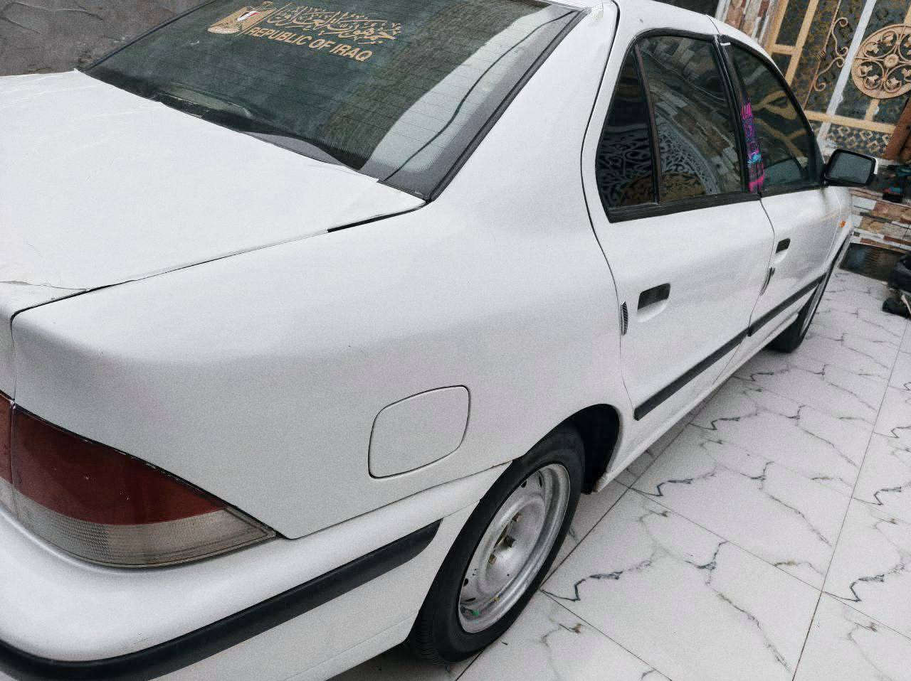 سمند 2010 رقم ذي قار الماني سنوية نافذة بـ2019 مصفرة غرامات وتحويل ثاني يوم السيارة جاهزة مكينة وگير وحدادية وكهربائيات وطخم تاير ترايها يخبل لا ضربة ولا تبديل ومكفولة من العيب الشرعي السعر 35 ورقة وبيها مجال بسيط مكان السيارة ذي قار الچبايش....
‏‪0788 265 0136‬‏
