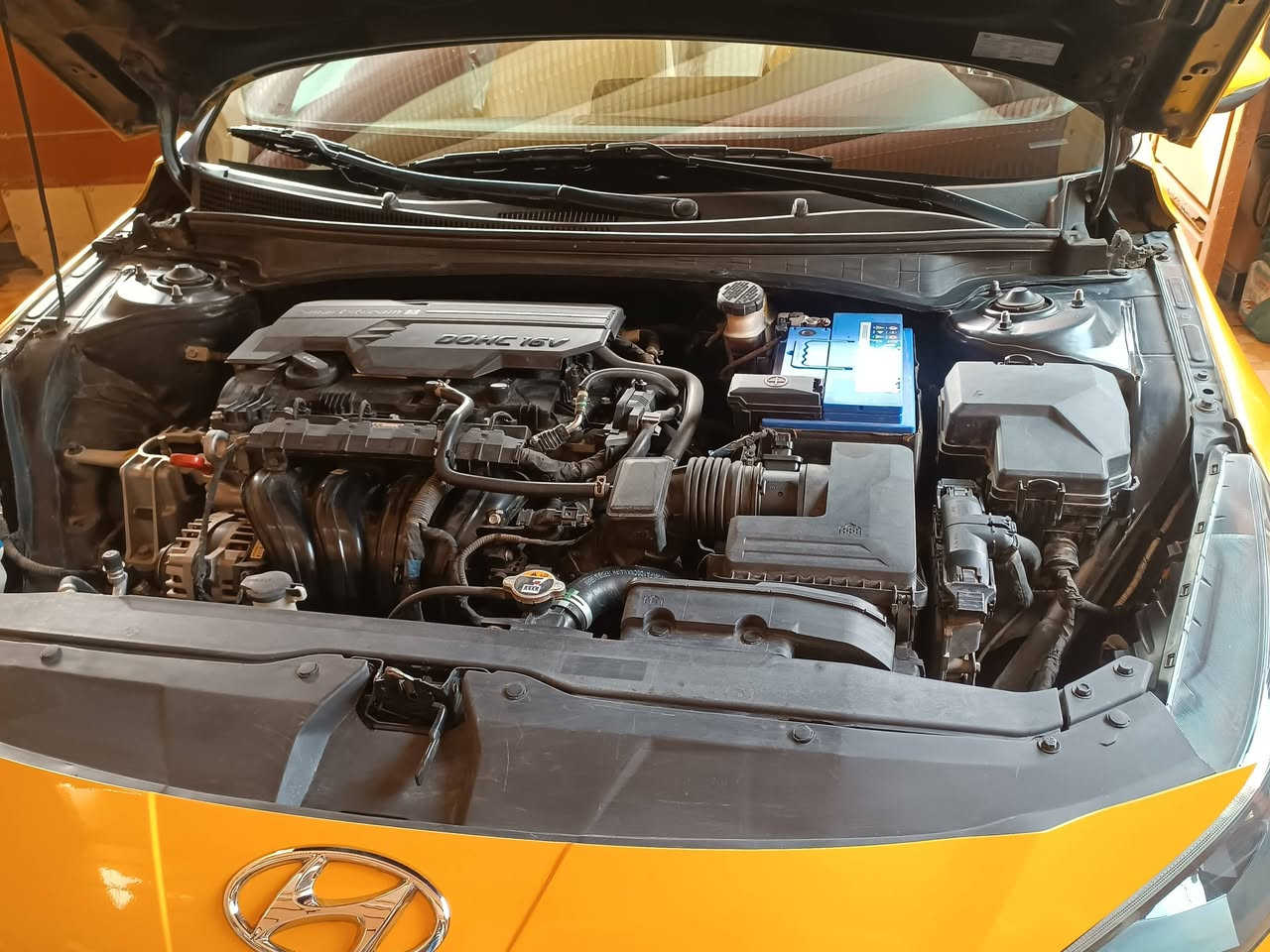 السلام عليكم النترا امريكي موديل ٢٠٢١ بغداد بسمي ماشية ١٠٧ مايل صورها موجود السيارة جاهزة من كلشي خير من الله مواصفاتها معروفة سعرها ١٤٥٠٠$ مكانها بغداد دورة للاستفسار ***********
