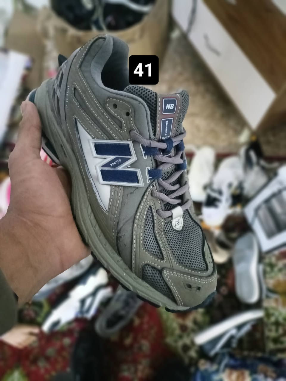 يا بلاش! عرض خاص  مناسبة شهر رمضان
على أحذية البالة السوبر 🚨
وصلت بضاعه  الجديدة! أحذية رياضة، احذيه سكجر  وكاجوال
 بأسعار مناسبة فقط  (13)الف 🏃🏃
✅ موديلات متنوعة تناسب الجميع.
✅ مقاسات من [40] إلى [45].
✅ شرط فحص أمام مندوب
أجور توصيل 6الف محافظات بغداد5 
العرض لفترة محدودة جداً.. القطع لقطة وما تتفوت!
🏃‍♂️ ز اطلب "أونلاين" عبر الرسائل
.⬅️رقم الاعتماد ***********
#احذيه #باله
