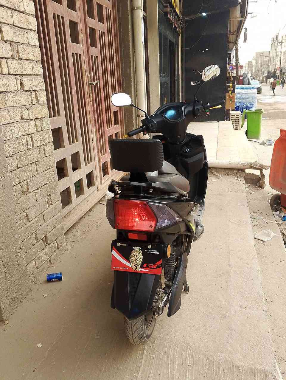 السلام عليكم
دراجه شحن للبيع نوع سكنس

السعر 650 وبيها مجال 

بصمه و اسويج و كارت 

ماشيه 1800

عدد البطاريات 6 ع فحص 

4 نمر 

العنوان بغداد الدورة 
للتواصل ع رقم *********** بي واتساب
