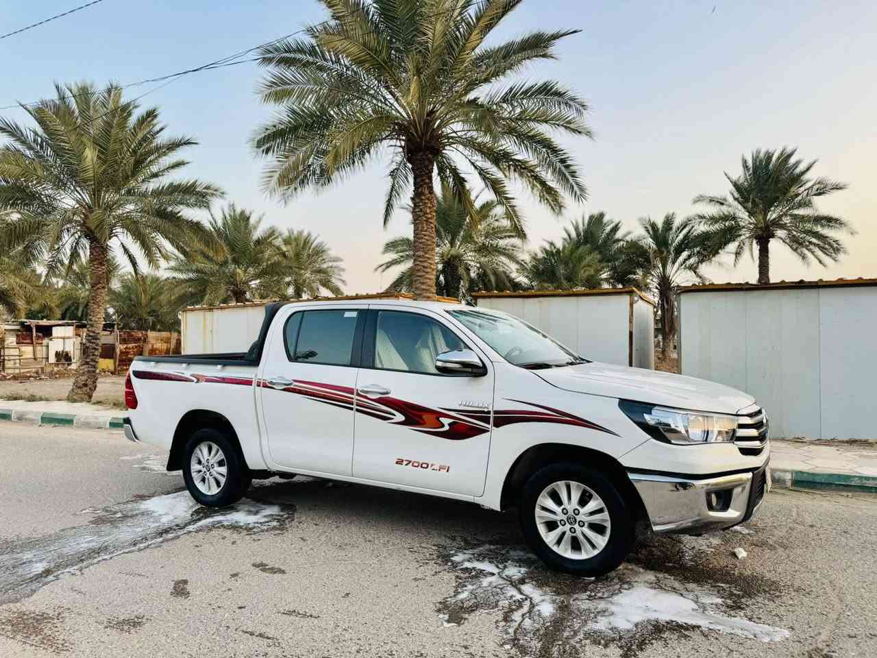 رمضان كريم السلام عليكم بيكم تيوتا 2016 اسعودي رقم مثنى بسمي مكفوله كفاله عامه سياره جديده ماشيه 190 سياره جاهزه مكينه كير تبريد حداديه تخم تاير ماعايزه شي السعر205 وبيهه مجال بصيط استفسار *********** عنوان سماوه مركز✅
