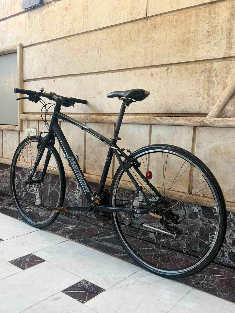 السلام عليكم
للبيع بايسكل ماركه MERIDA🌟
ارتفاع الفريم 46 S
حجم التاير 28
كروب سيت شيمانو تورني 7x3
وياله مختوم ميردا 
تايرات مختوم ميردا
قبضات ستيرن ميردا 
الدراجه كلها ختم واحد ووضع حاويه 
غير مستخدمه داخل العراق

السعر 215 الف🌟
مكاني بغداد زيونة 710📍
للتواصل/***********☎️
يتوفر توصيل جميع انحاء العراق🚚
