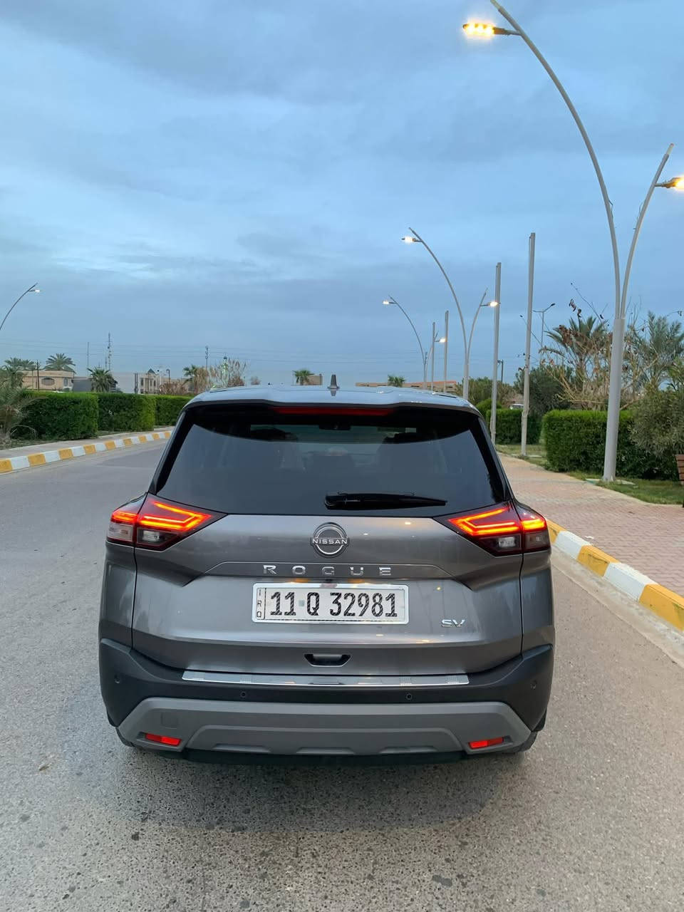 السلام عليكم للبيع.                                           نيسان روج موديل 2023
وارد امريكي ماشية 60 الف 
مواصفات (SV) رقم بغداد باسمي
قطعة صبغ وحدة
السيارة جاهزة من كلشي
السعر 163$
مكانها صلاح الدين تكريت
الهاتف ***********
واتساب ***********
