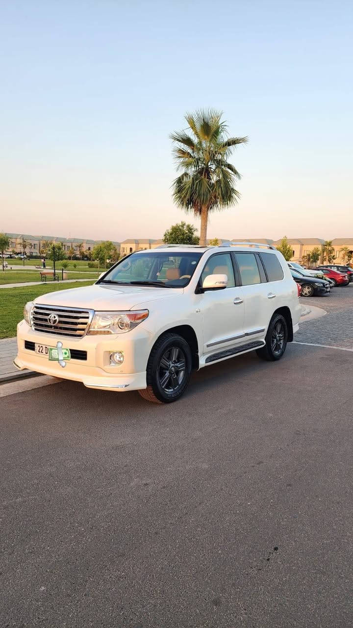 Land cruiser 2013 VXR 5.7
مواسەفات لێکزس فول
199هەزار ڕویشتیە
یەک پارچەی بیلادی گوڕایە چەمەلۆغی لای پێشەوە سەکن
سەری هەمان چەمەلۆغەکە کەمێک بۆیاغە بێ ژوورێ بێ ئێرباگ...نمونە لەجوانی جه ند دنكه ته زره هه يه 
سەیارەی ماڵەوەیە گشت شتێکی بەشەرت...بەناوی خۆمەو سەنەوی و ژینگەی تازەیە تا مانگی 6/2028       بيها مواصفات ليكزز فول 199حقيقي ماشي قطعه واحد تبديل ببلاد شريكه جاملوغ كدام مال نفر راس نفس جاملوغ سياره بيها شويه حالوك شويه صبغ بدون داخل سياره احله من صوره سياره مال بيت كل شي شرط سنويه جديد لي 2028/6    رقم تلفون *********** سعرر 383 أربيل, العراق
