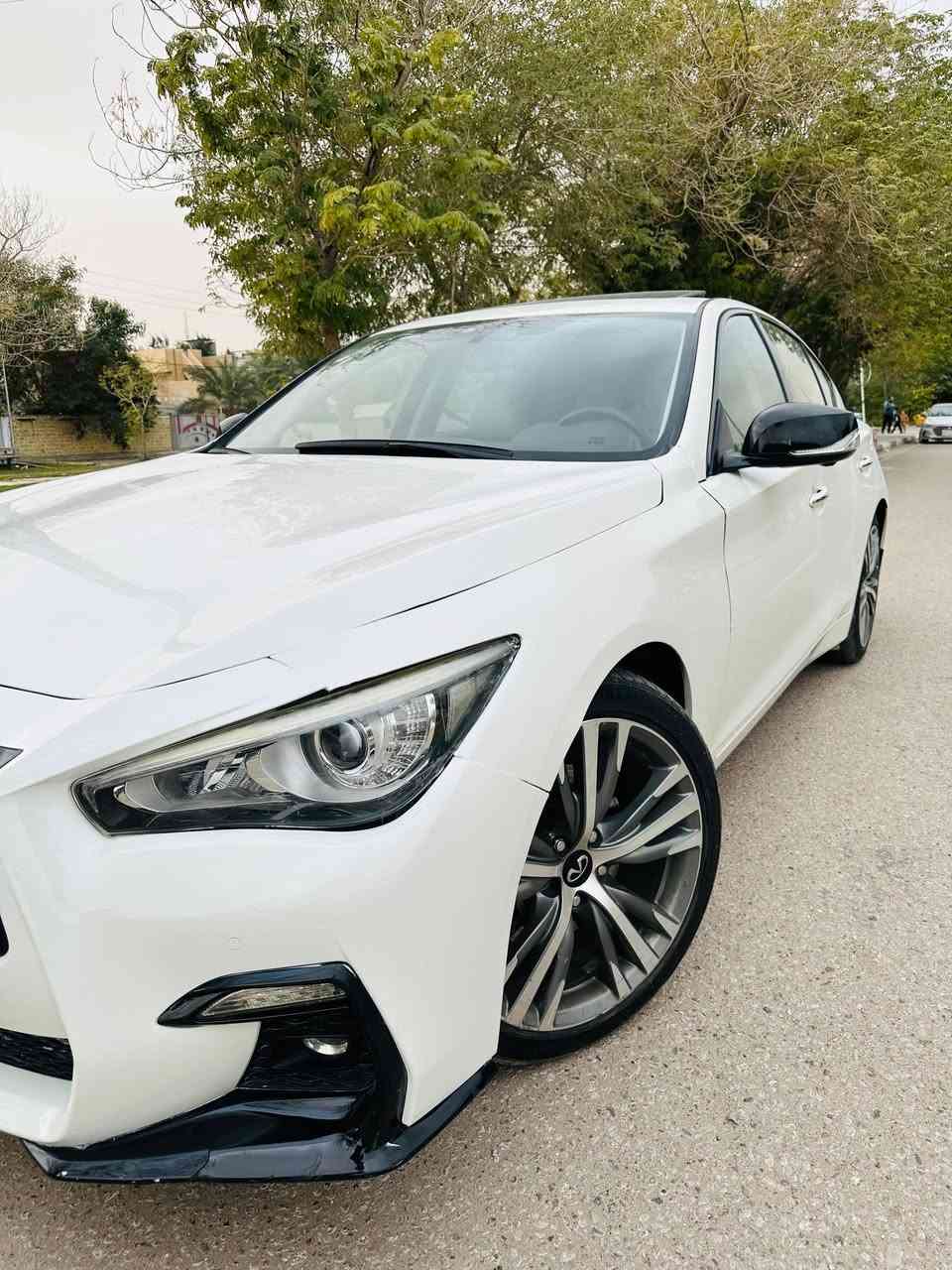 انفنتي  2023 Q50
صبغ ٣ قطع بلا تبديل 
فول مواصفات 
٦ سلندر ٣٠٠٠ 
ماشية ١٩ ميل
حره تترقم بكل المحافظات 
السياره موجوده بكربلاء 
السعر 145$ بيع فقط 
***********
