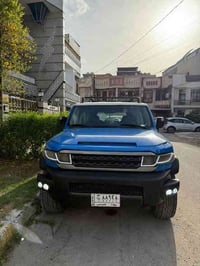 FJ Cruiser 2008 للبيع ((فقط)) خليجي ماشية  185 الف (كيلو) تخم تايرات د...