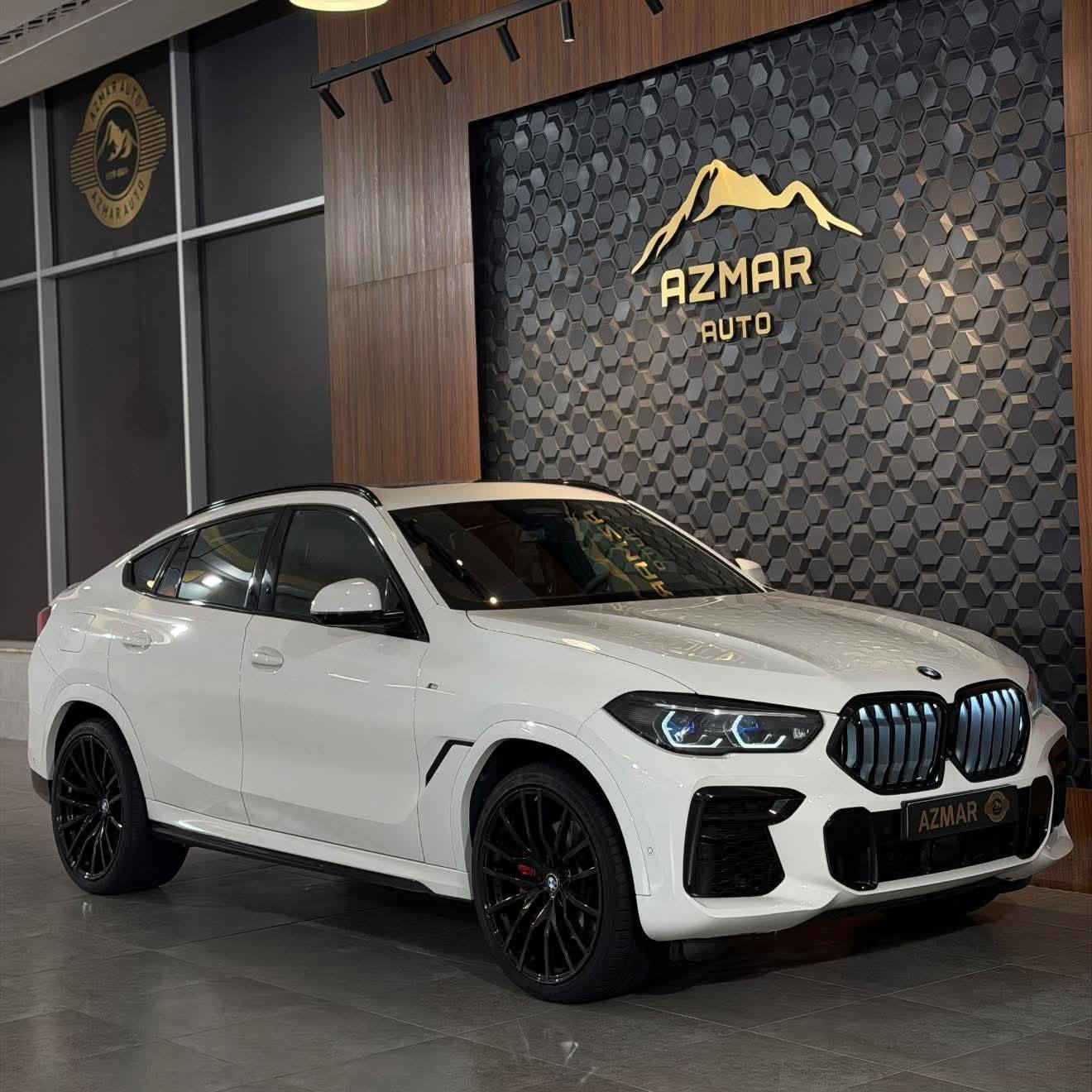 Bmw x6 M Package خليجي وكالة العروش🔥
موديل : 2022
سعر مميز : 565$ ورقة

مواصفات السيارة فول اللول طلب خاص🔥
سكف رولس ( sky lounge) و سماعات bowers wilkins ٢٠ سماعات حتي بالسكف بيها و صوت اكزوز بلادي من الوكالة و كشنات تدفئة و تبريد و رادارات و حساسات و انارات داخلية متعدد الالوان و لايتات ليزر و انضمات قيادة و قيادة ذاتية و تحكمات كامل ستيرن و شاشات خلفية و كشنات خلفي تدفئة و بردات و بعد هواية مواصفات بيها متذكر 

السيارة خليجية وكالة العروش مكفول كفالة عامة من كلشي
مرقم و جاهز و بيها كتاب تضليل 

سعر : 565$ ورقة
للاستفسار : ***********
العنوان : السليمانية المعارض الجديدة شركة ازمر اوتو معرض رقم ٣٤
