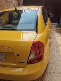 سياره اكسنت وارد امريكي 2009السياره اي نقص ماكو بيه وخير من الله السيا...