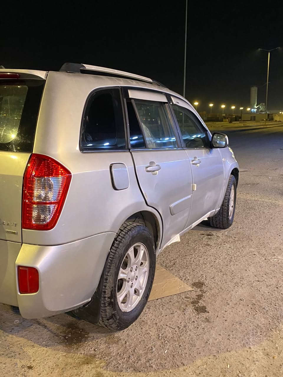 السلام عليكم سياره شيري تيكو 2013
سياره كلشي مابيه تبريد شغل فول سياره خير من الله مكينه كير الكير مالته كهربائي السنويه 2028
تحويل ثاني يوم مكاني حي بغداد شارع المكاتب 
رقم الهاتف ***********
السعر47 
بيه مجال الشراي
