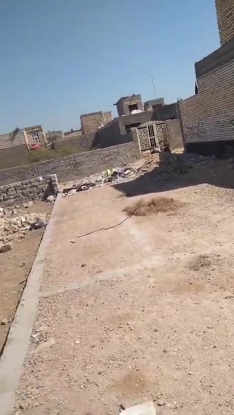 قطعه ارض 150متر مكان سهله بخلف مجمع الشبيلي  طابو زراعي سند 25قرار محكمه فيديو توضيح سعره مناسبة 
***********
